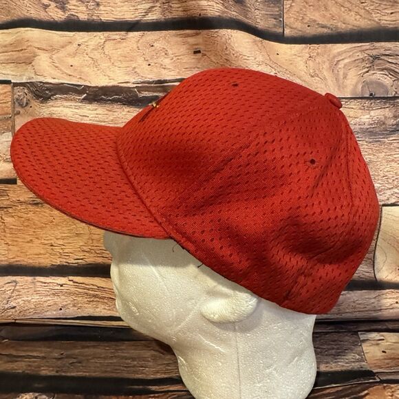 Vintage Pro Line St Louis Cardinals Hat MLB Red Baseball Cap Size Large Bat Logo - Picture 4 of 8